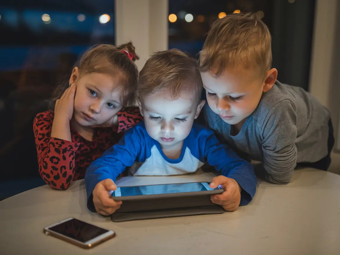 Reduce Screen Time for Kids