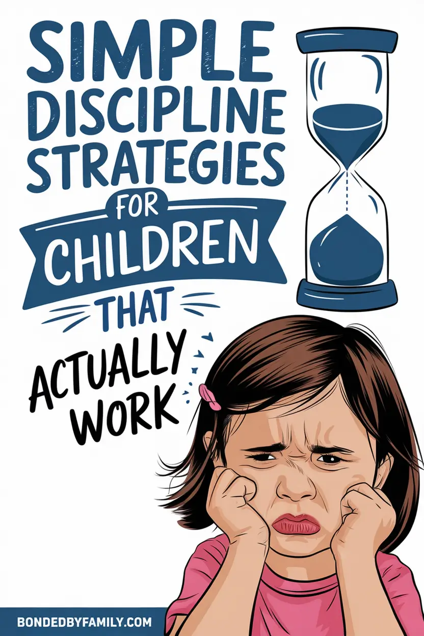 Time-Saving Tips on How to Discipline Children That Build Trust