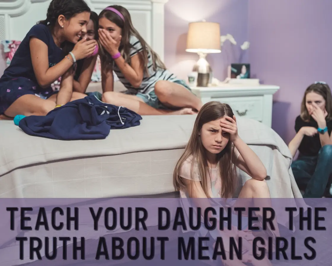 daughter dealing with mean girls