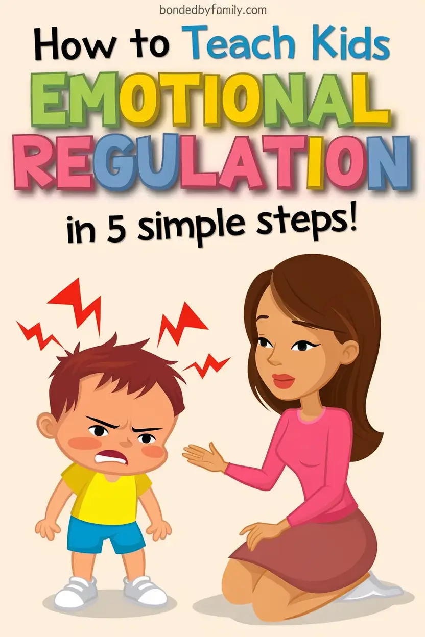 emotional regulation activities for kids