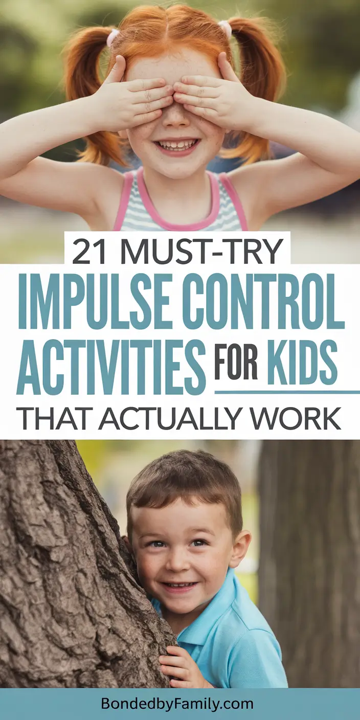 impulse control activities for kids