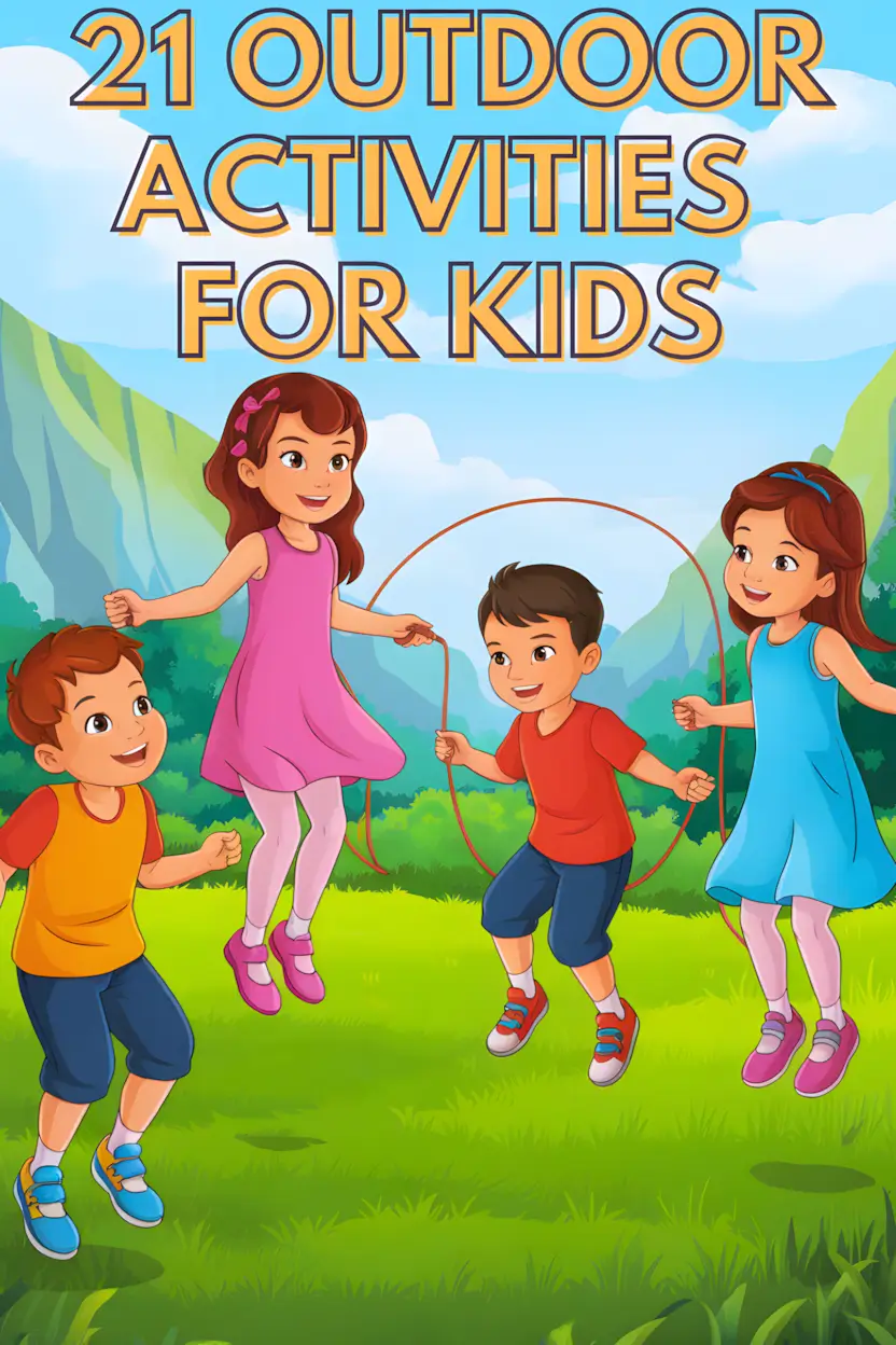 outdoor activities for kids