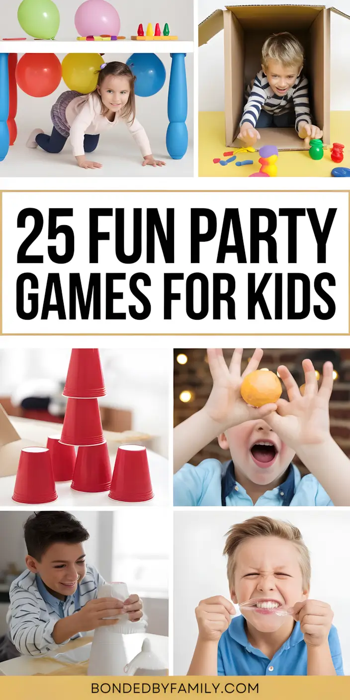 25 Fun Party Games for Kids That Keep Them Laughing for Hours