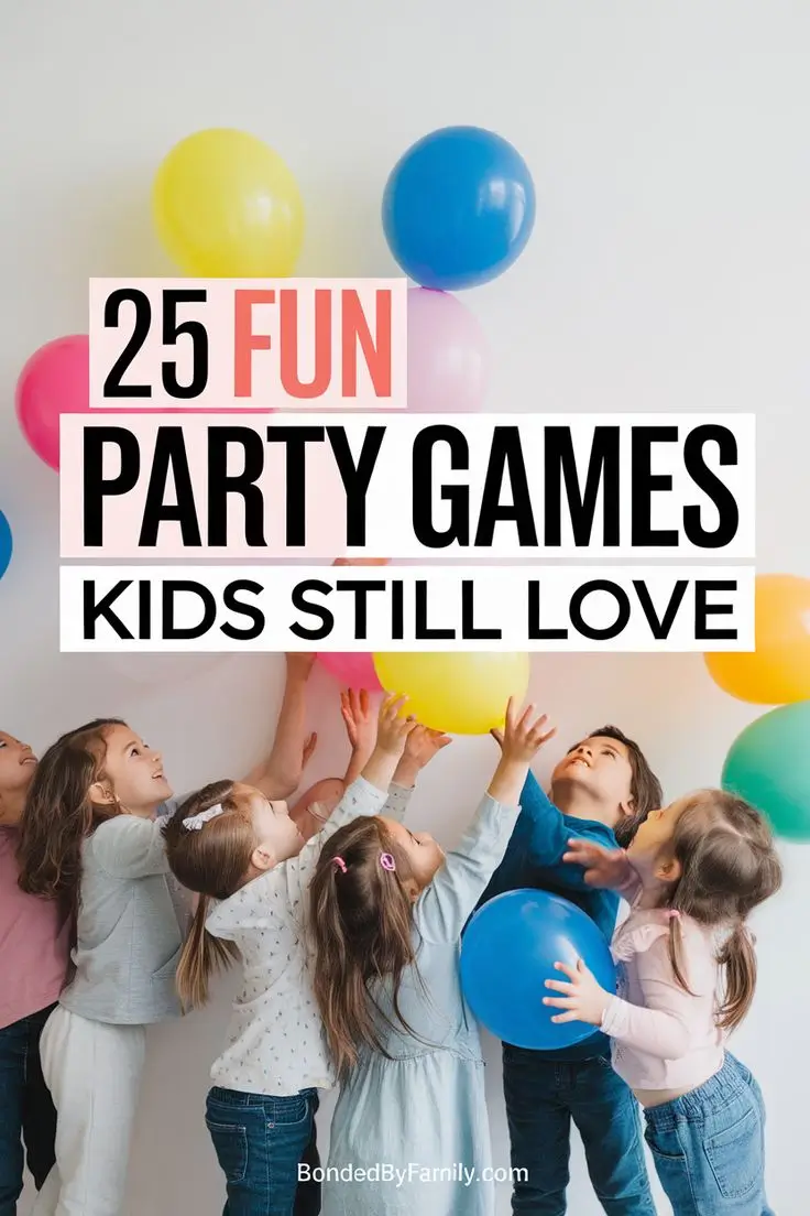 25 Fun Party Games for Kids