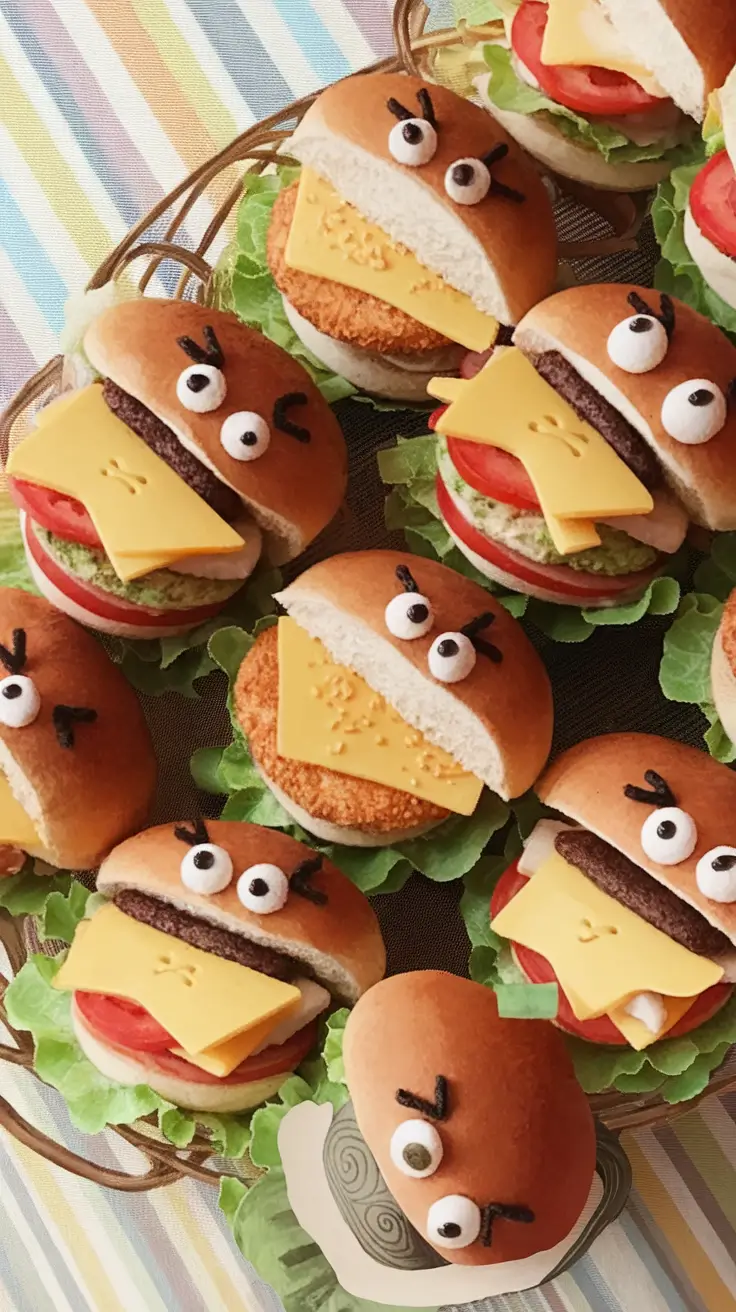 Kids party food ideas
