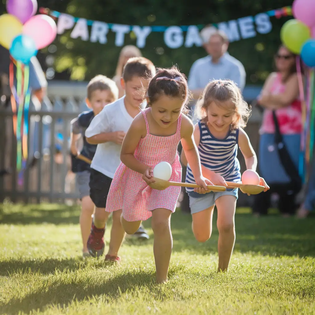 Party Games for Kids