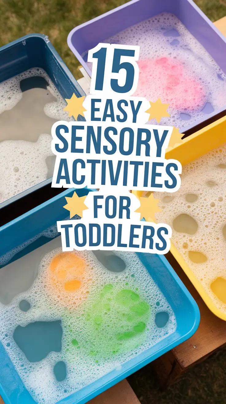 15 Easy Sensory Activities for Toddlers That Boost Brain Development