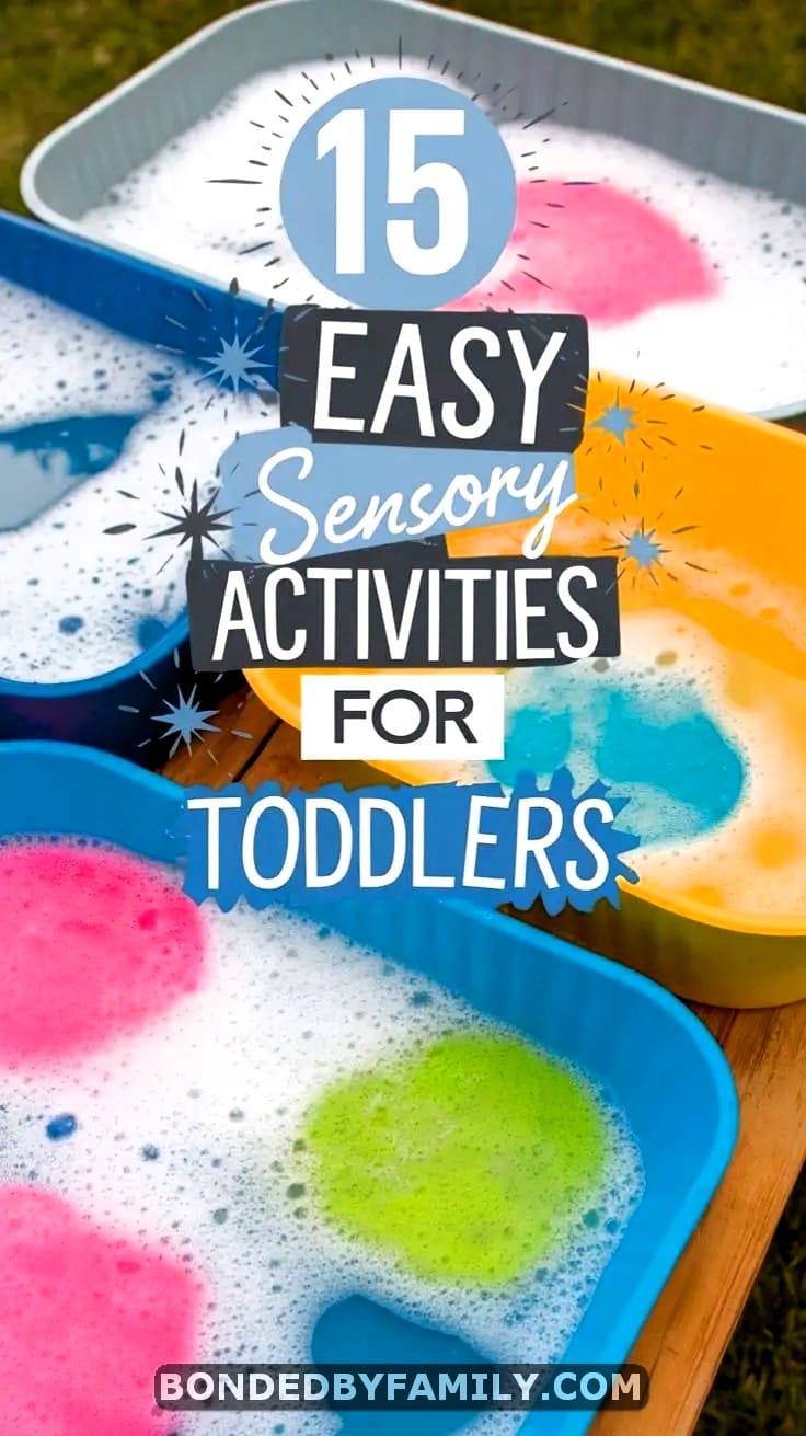 15 Easy Sensory Activities for Toddlers That Boost Brain Development