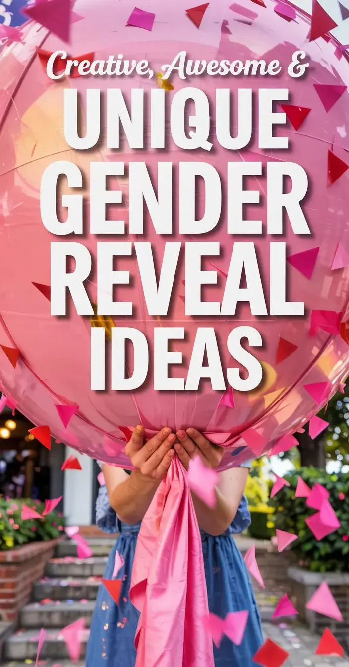 31 Unique Gender Reveal Ideas For The Most Memorable Announcement