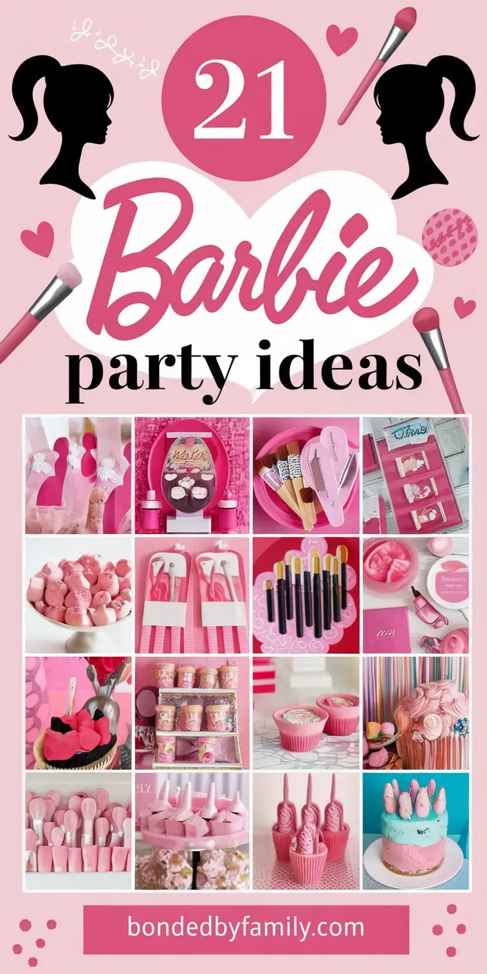 21 Magical Barbie Birthday Party Ideas Your Little Girl Will Never Forget