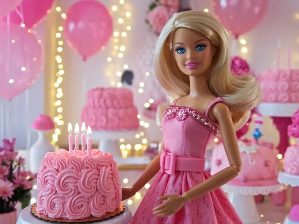Barbie birthday party
