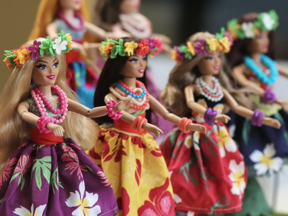 Barbie birthday party