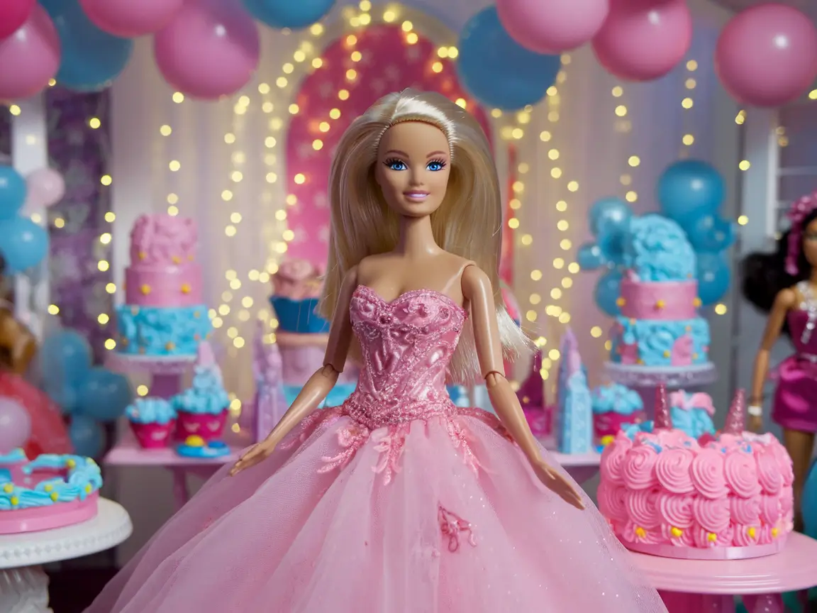 Barbie birthday party