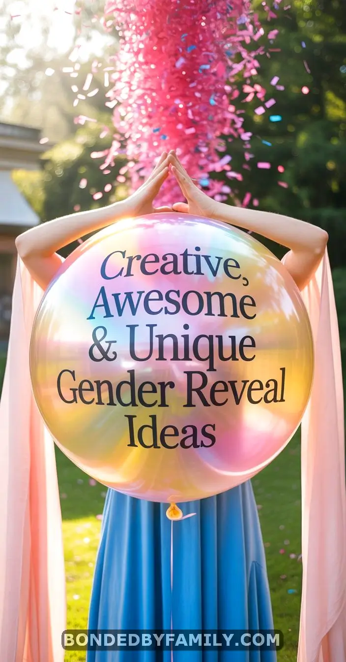 Gender Reveal Ideas