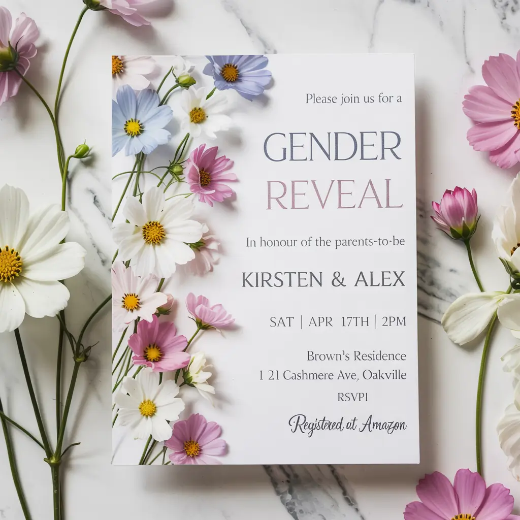Gender Reveal Ideas