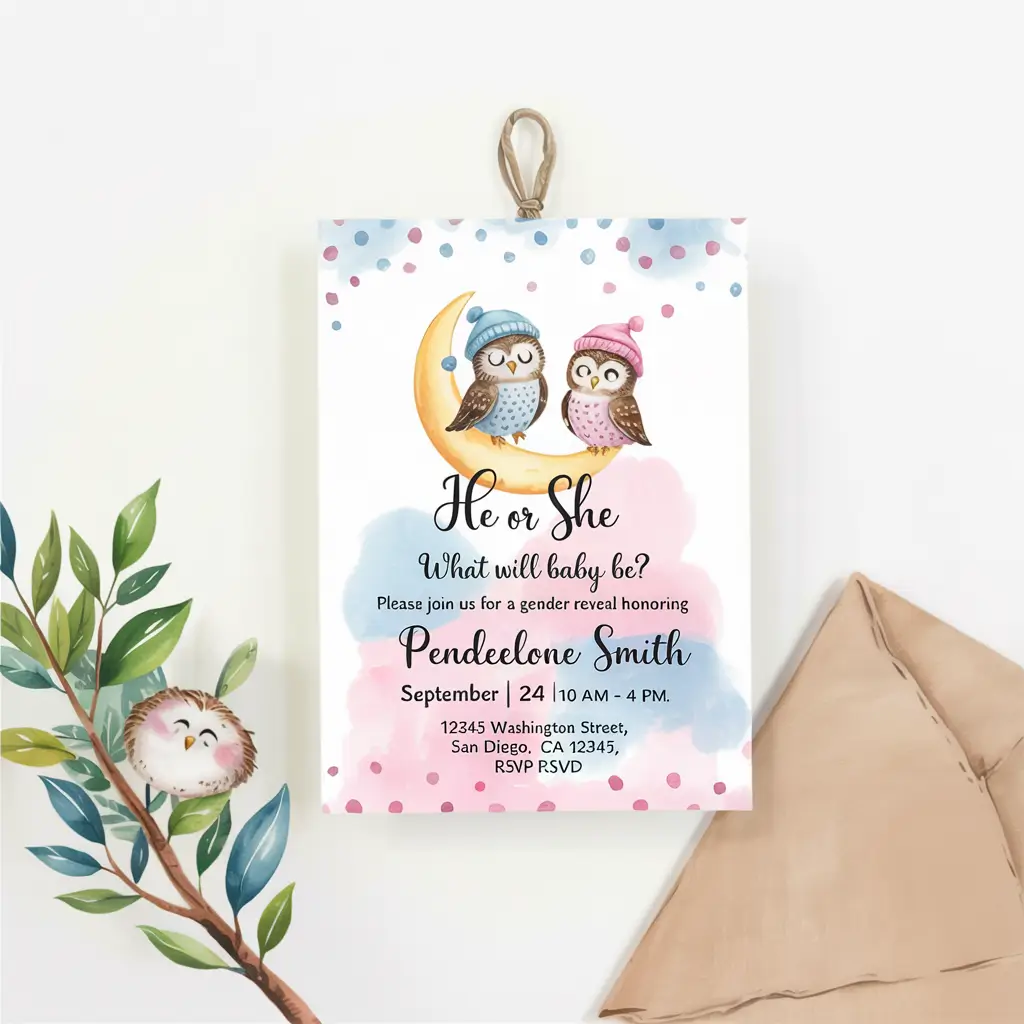 Gender Reveal Ideas