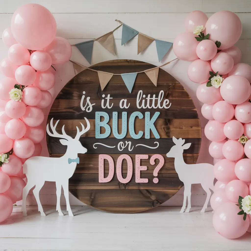 Gender Reveal Ideas