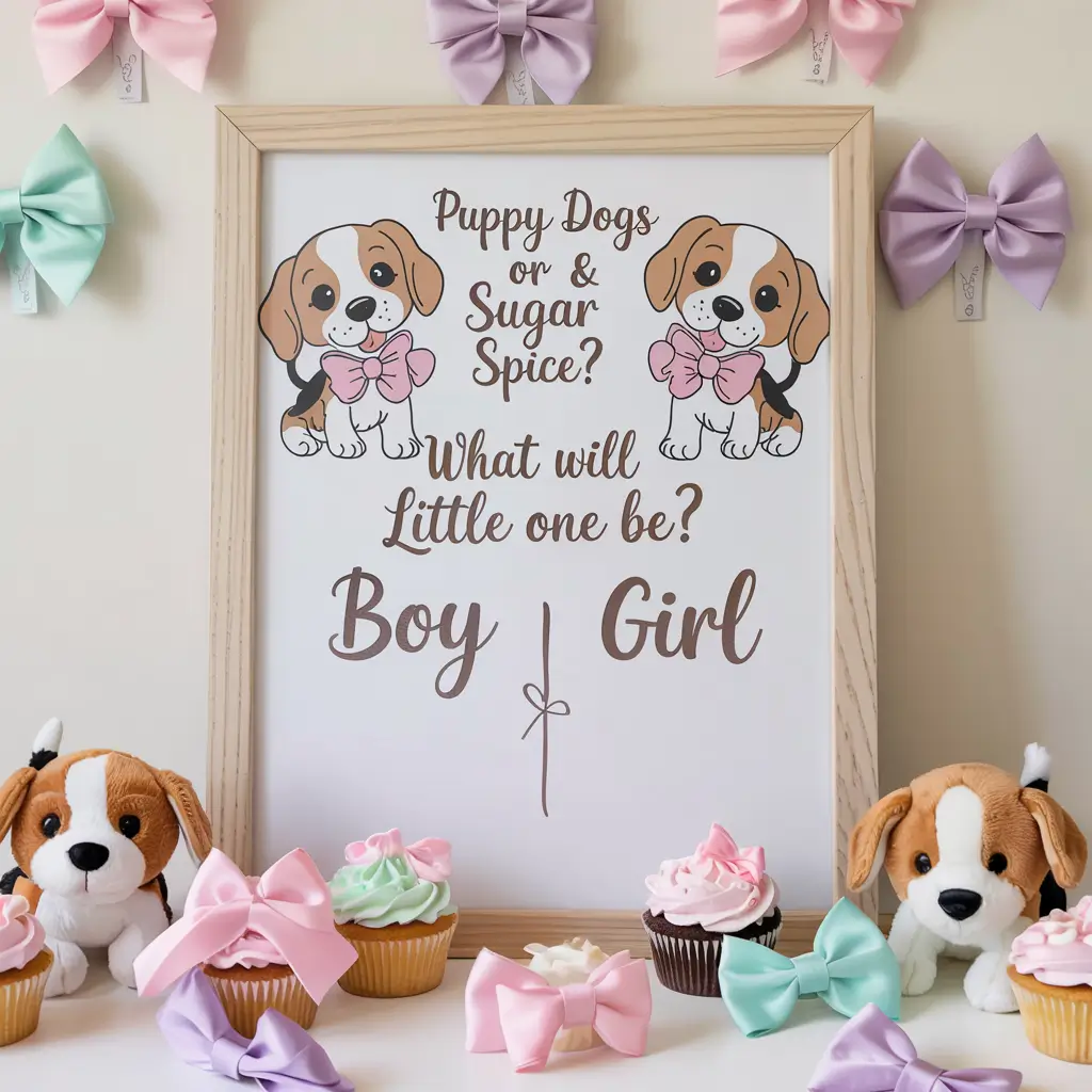 Gender Reveal Ideas