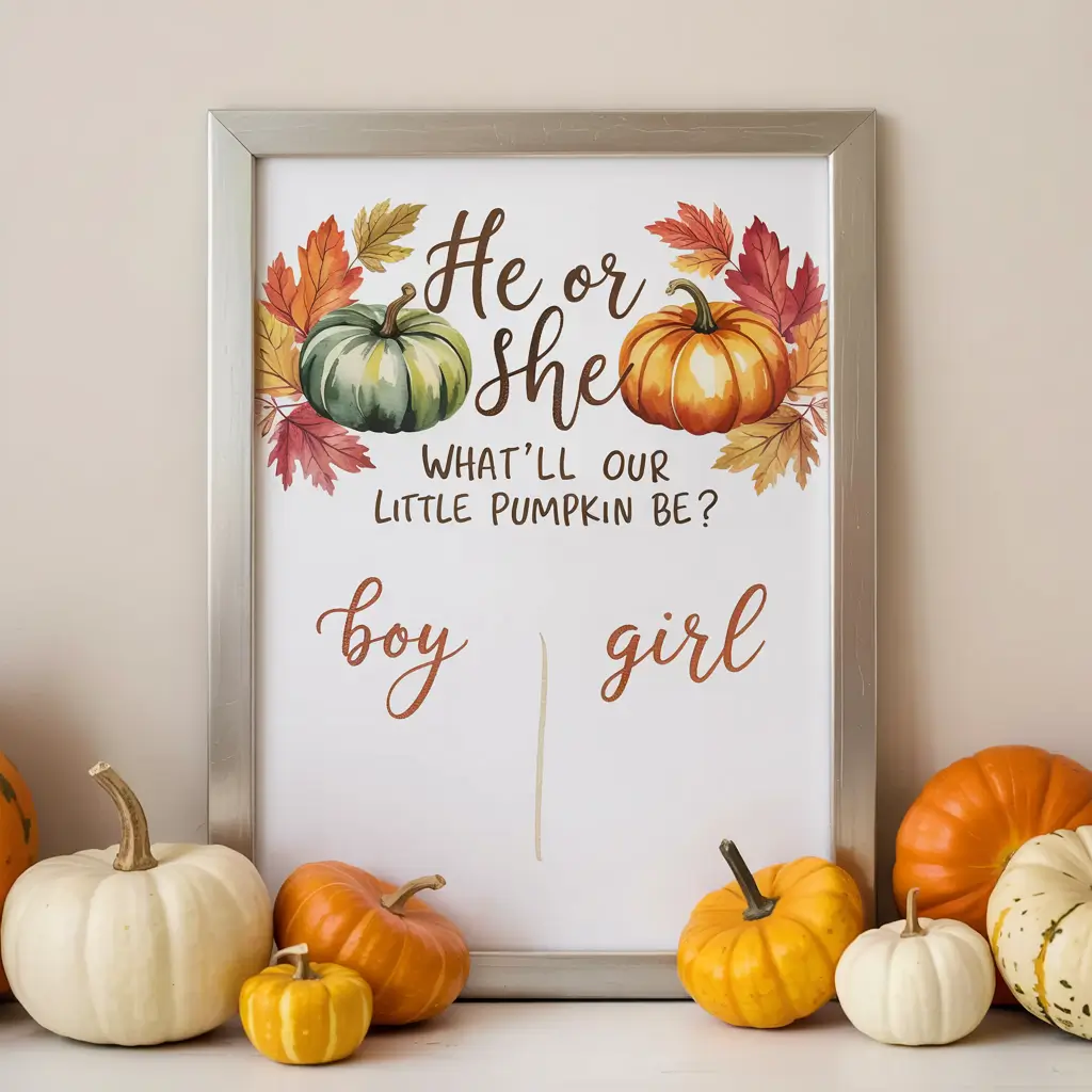 Gender Reveal Ideas