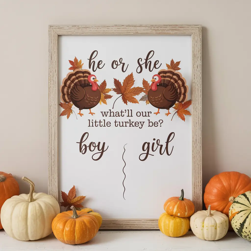Gender Reveal Ideas