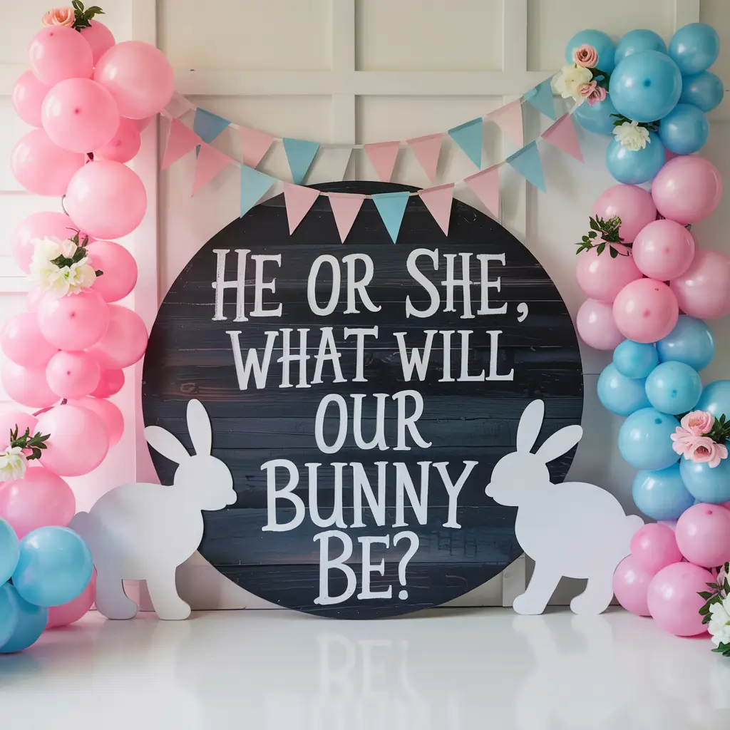 Gender Reveal Ideas