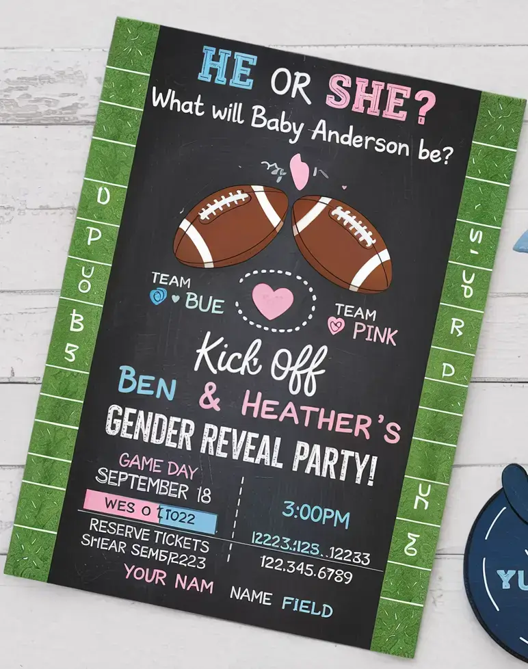 Gender Reveal Ideas