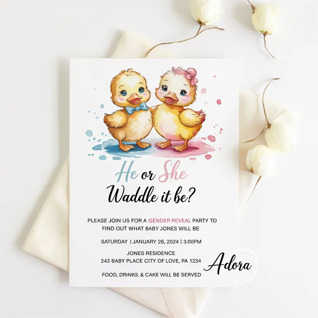 Gender Reveal Ideas