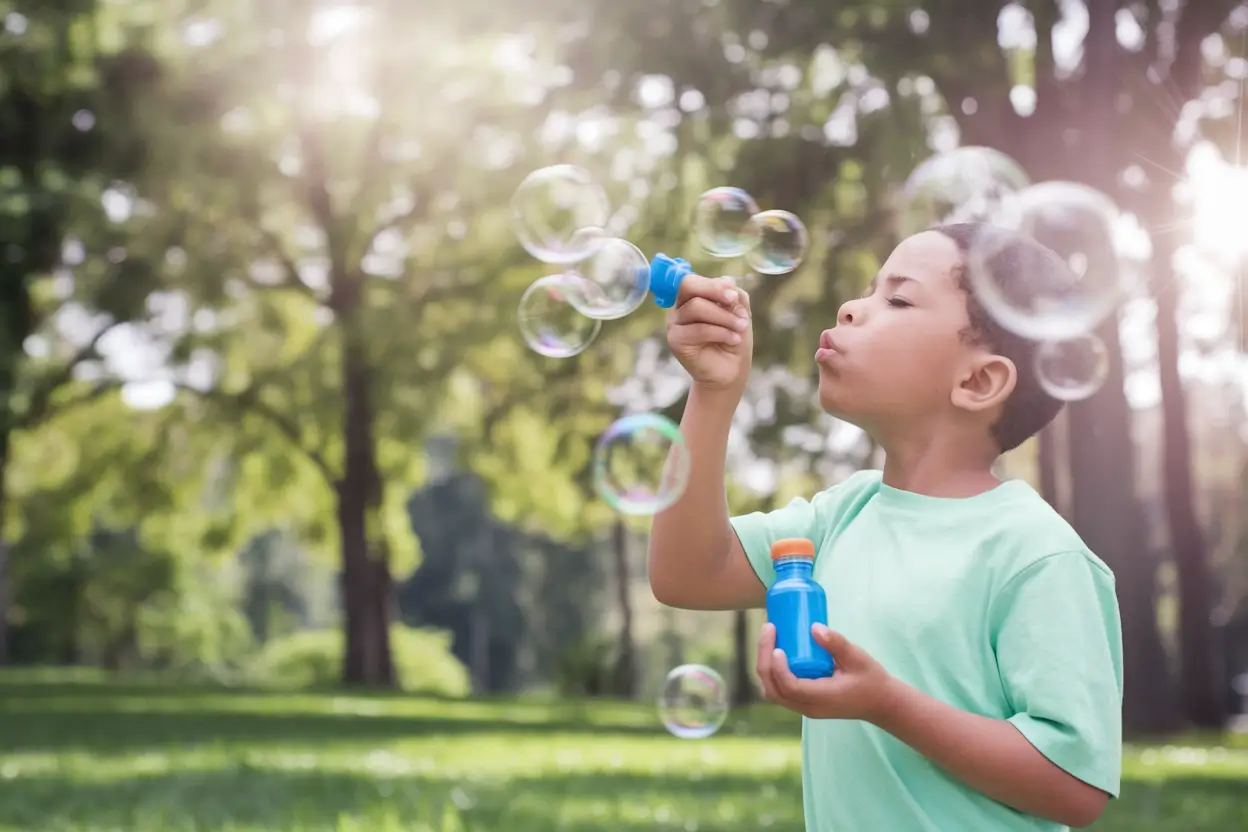 Sensory activities toddlers