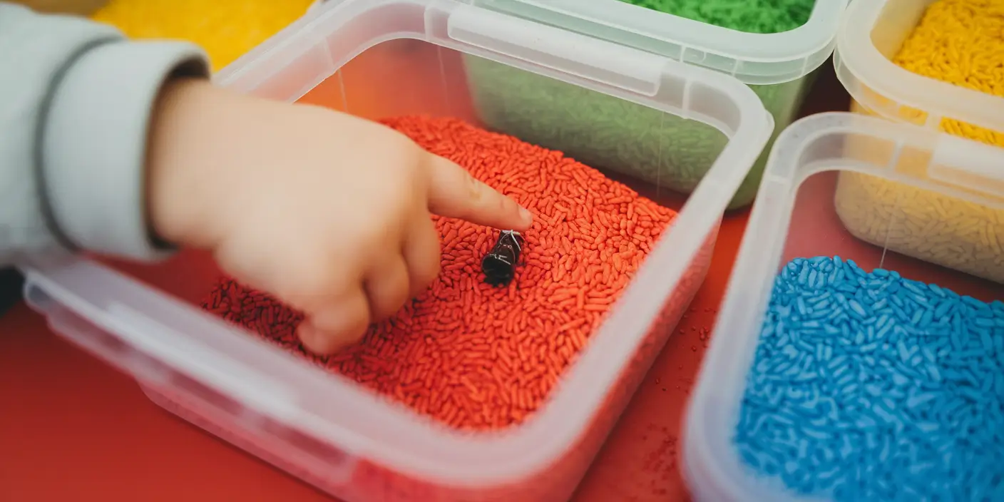 Sensory activities toddlers