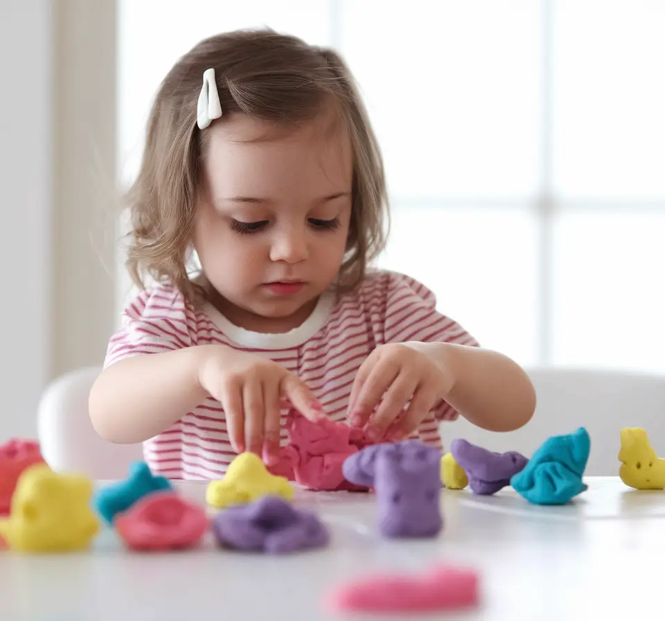 Sensory activities toddlers