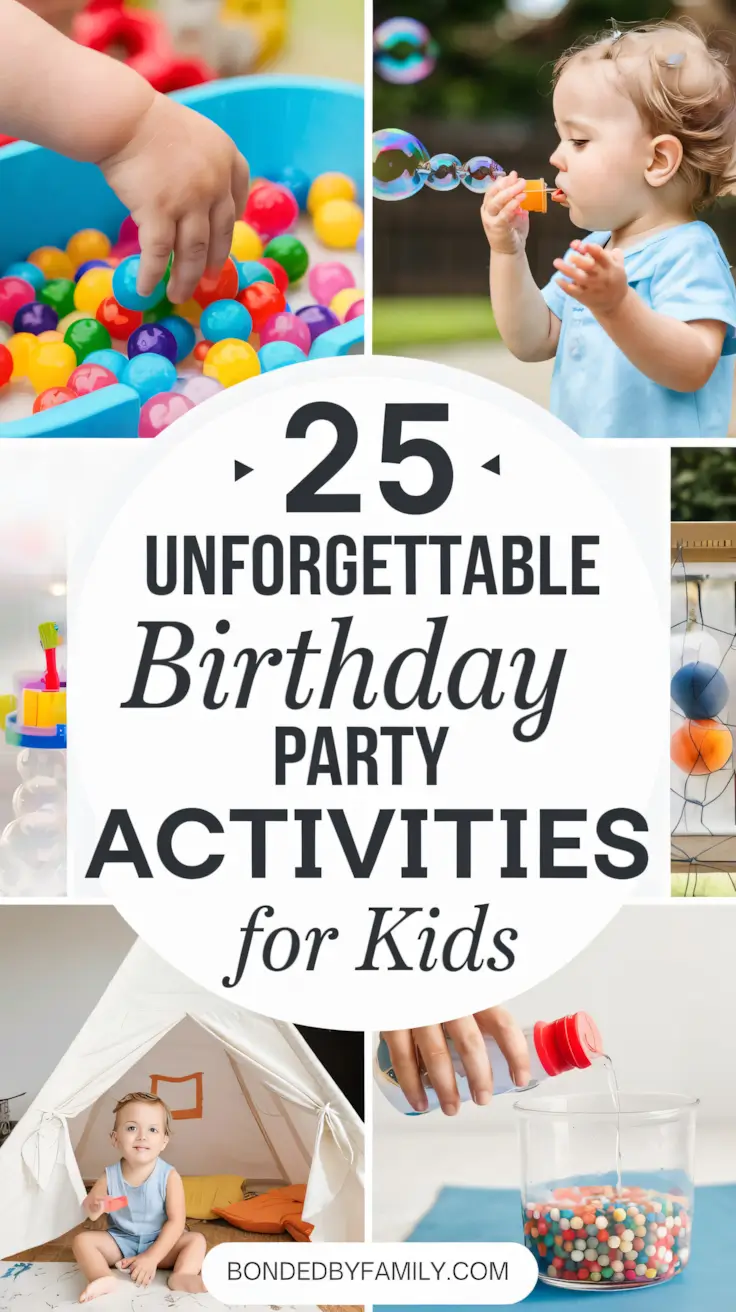 Unforgettable Birthday Party Activities For Kids