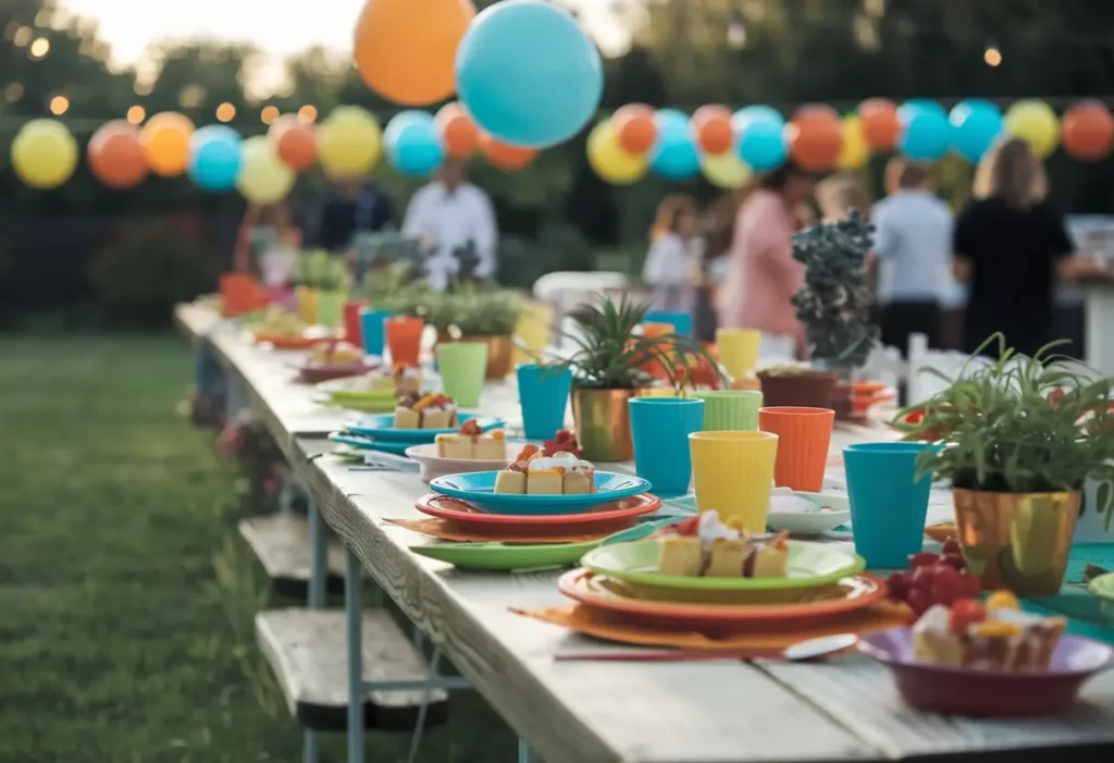 backyard birthday party for kids