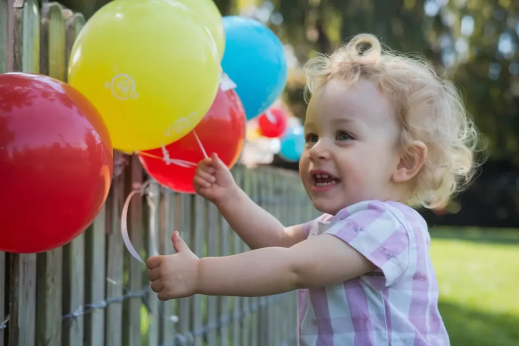 toddler birthday party activities