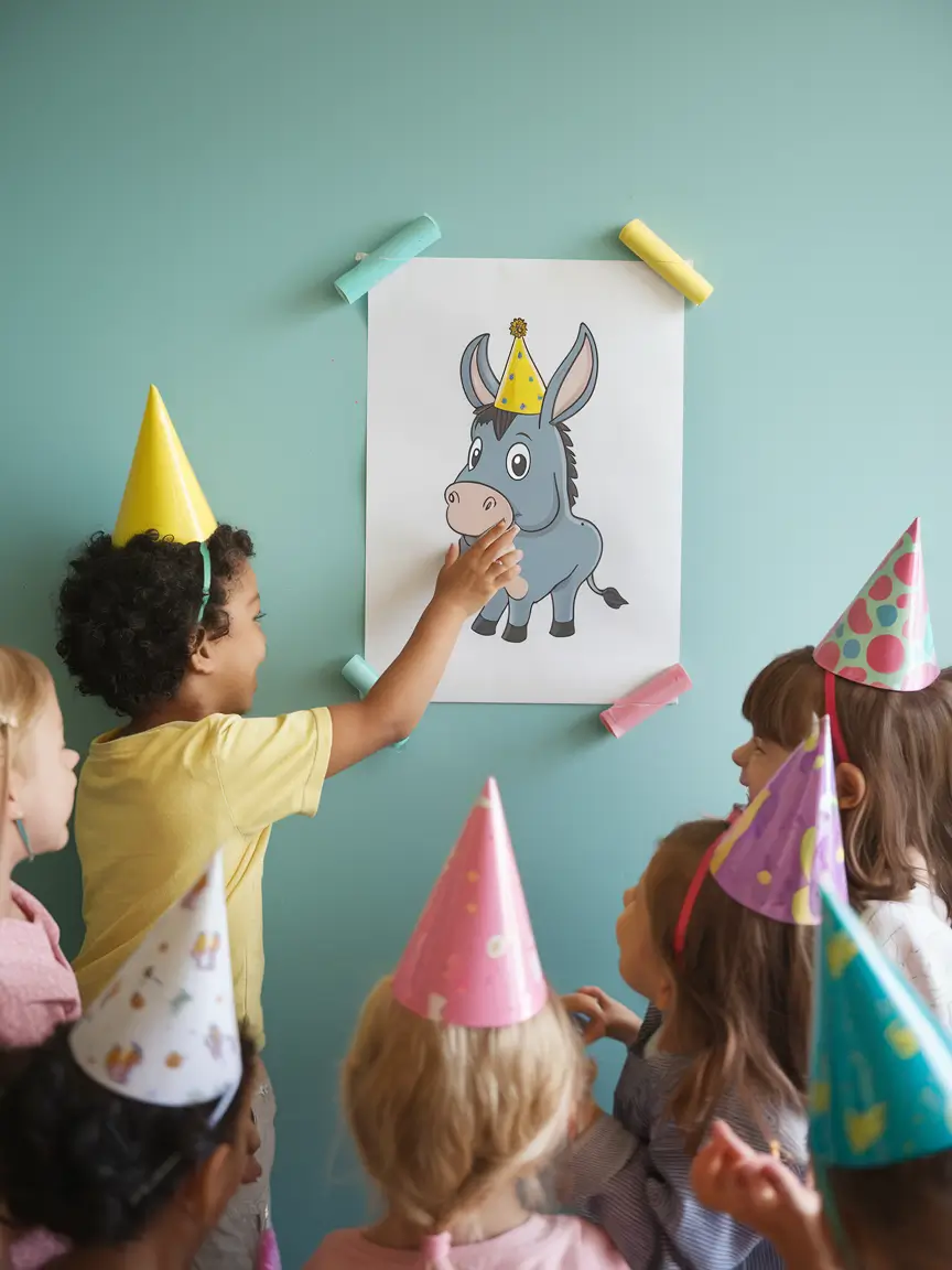 toddler birthday party activities