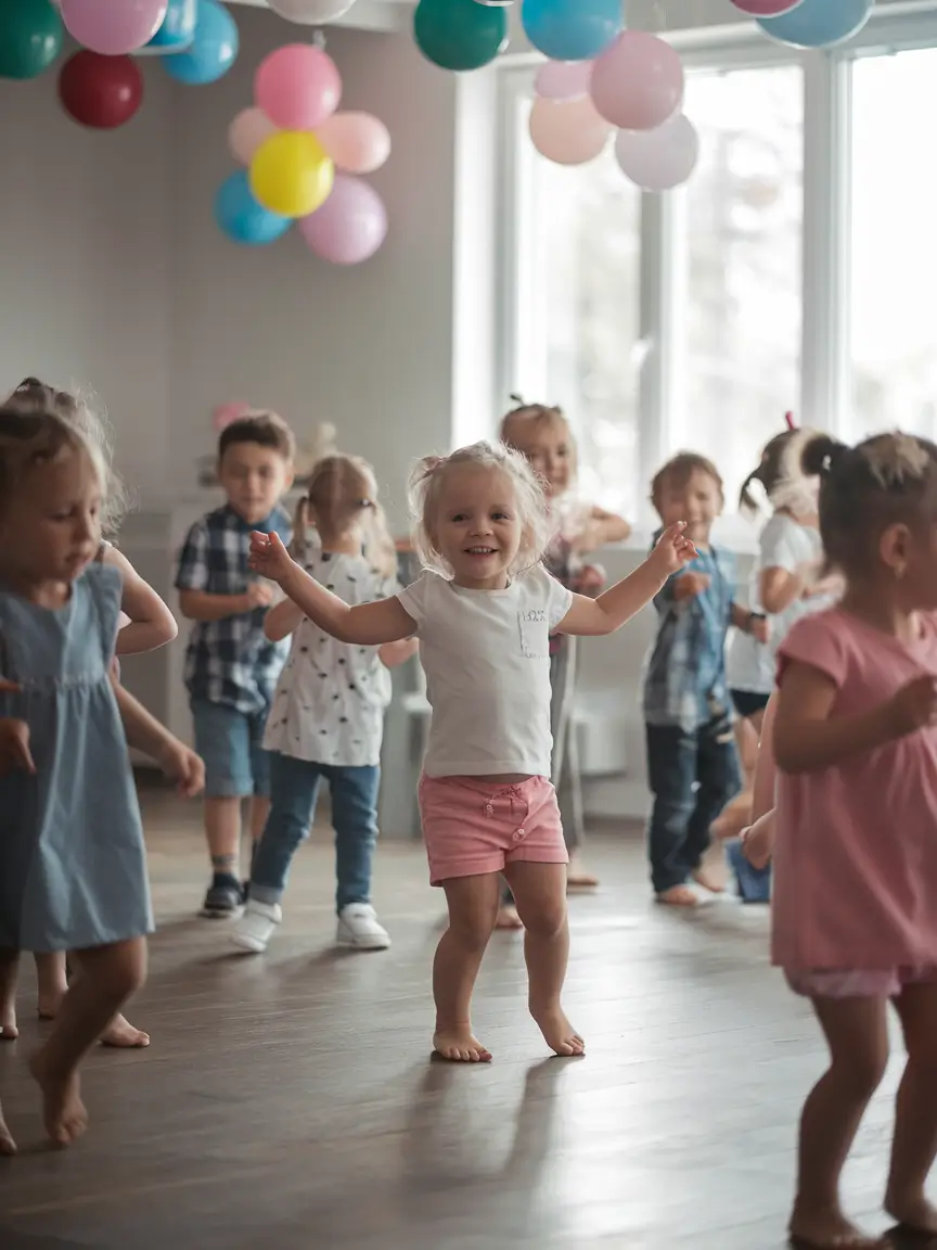 toddler birthday party activities
