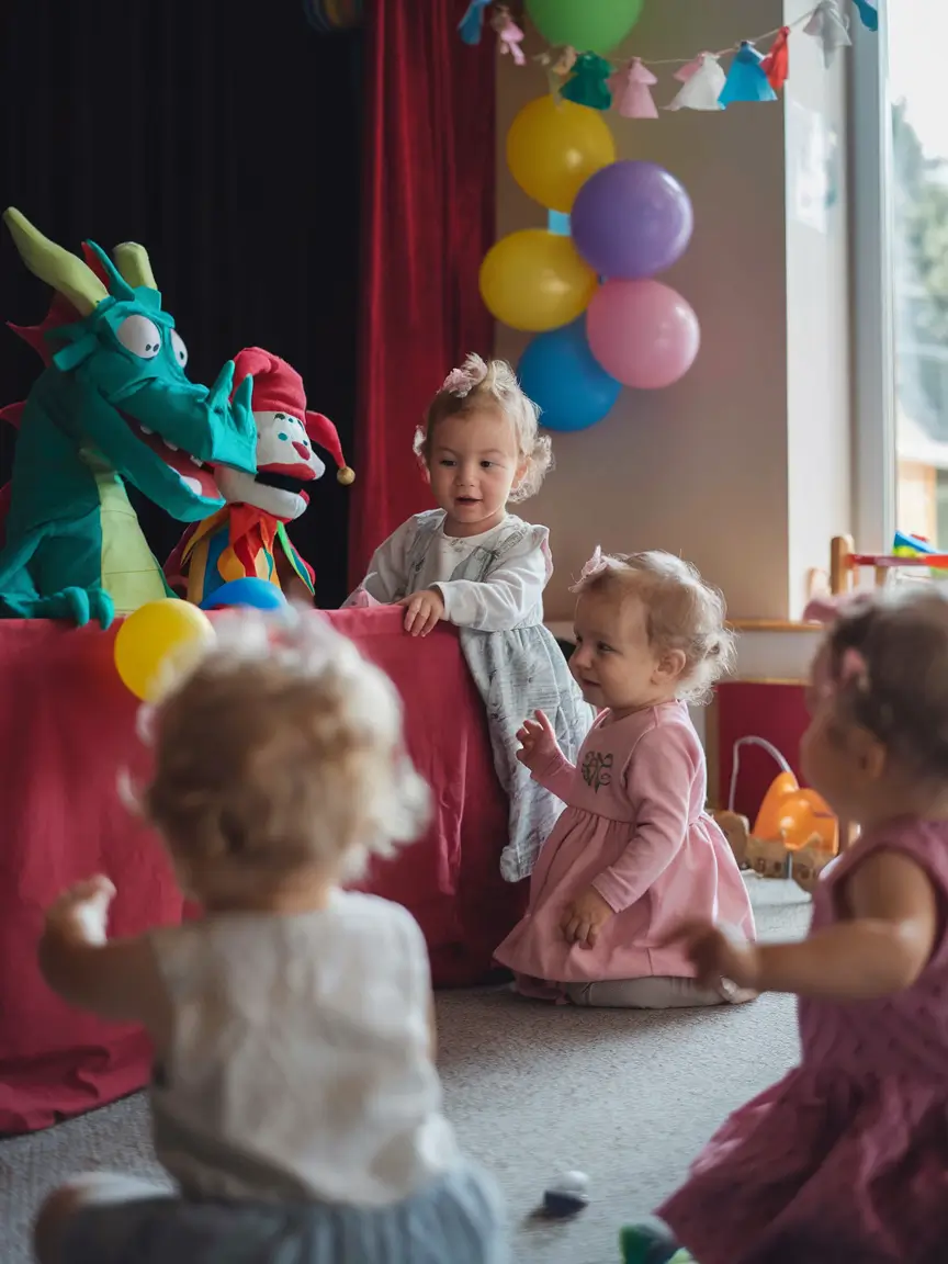 toddler birthday party activities
