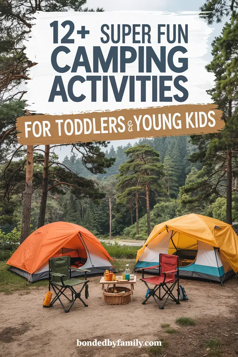 12+ Creative Camping Activities For Kids That Create Unforgettable Memories