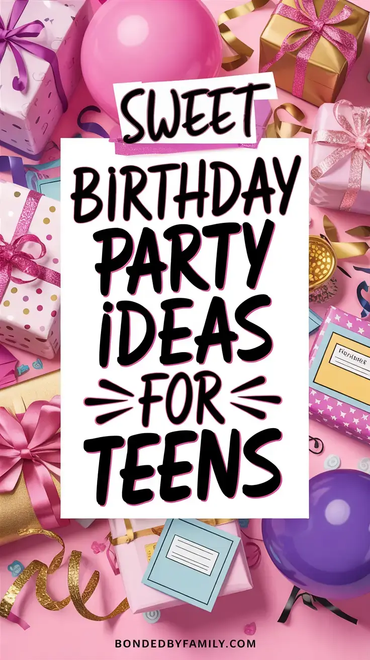 13th Birthday Party Ideas For Teens