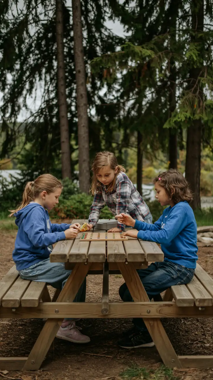 Camping Activities For Kids