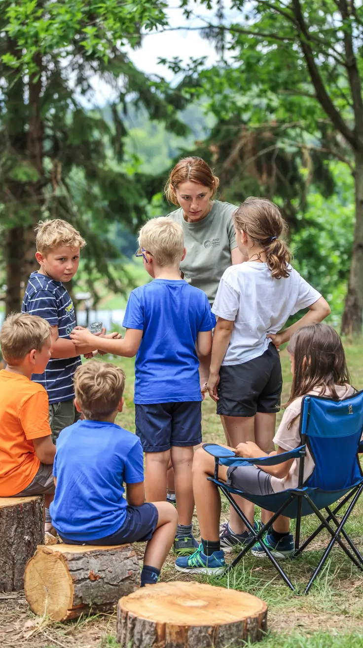 Camping Activities For Kids
