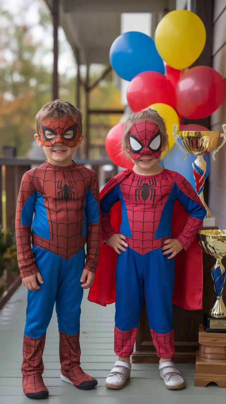 Spiderman Birthday Party Ideas