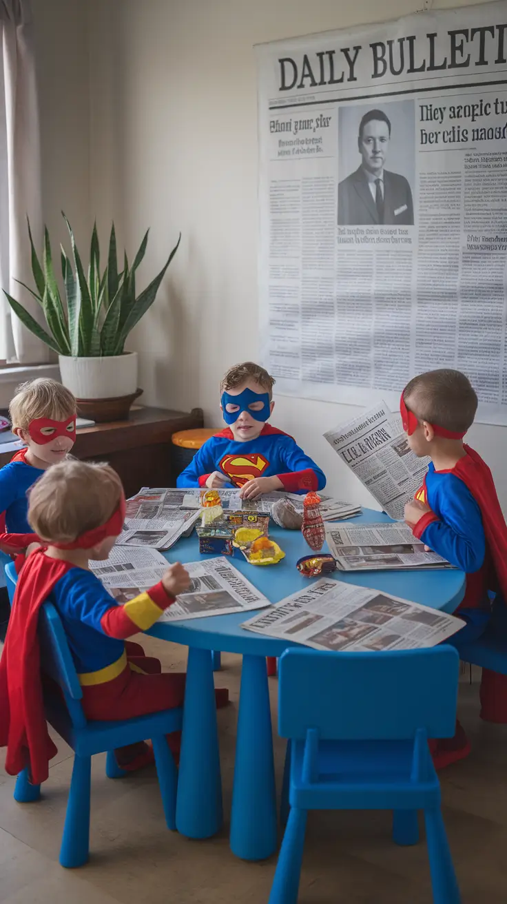 Spiderman Birthday Party Ideas