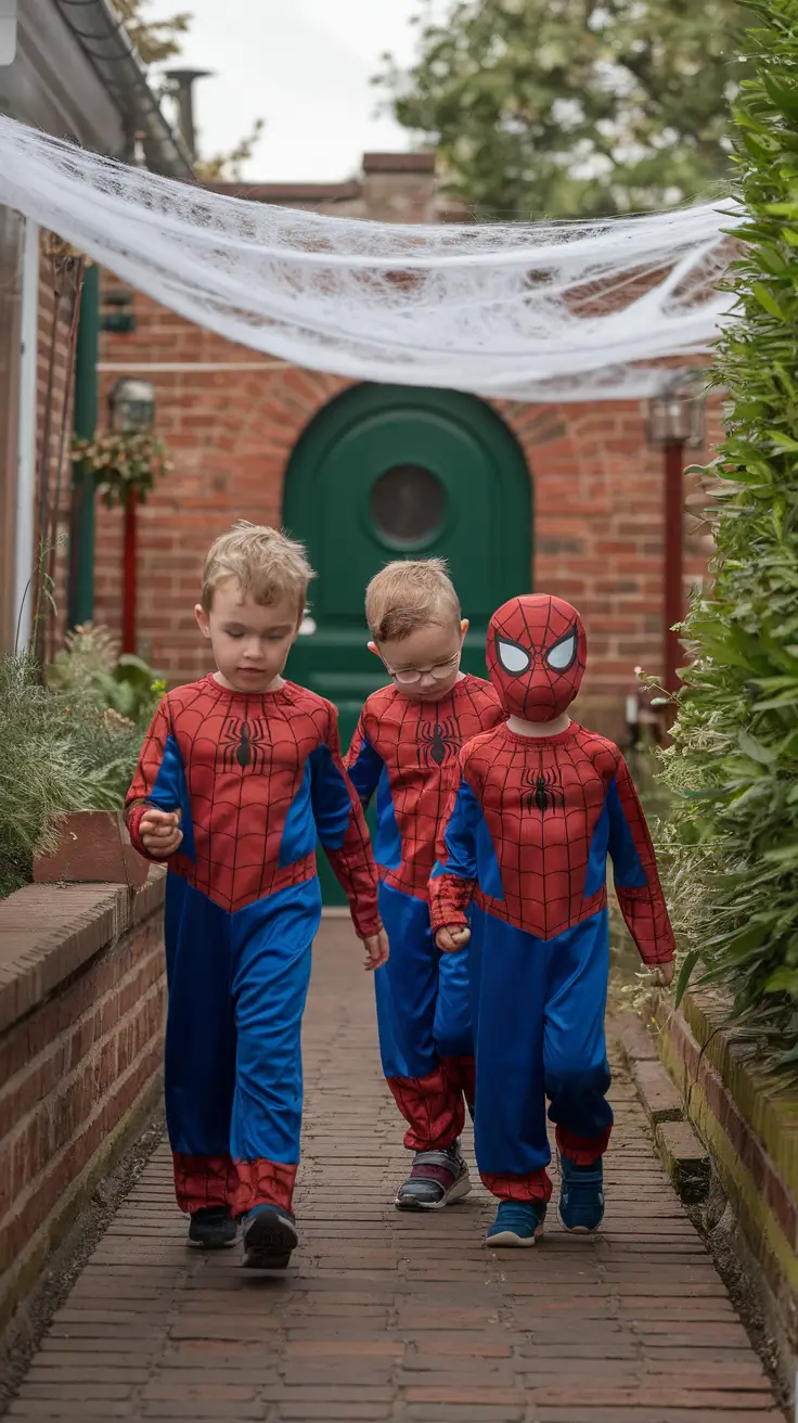 Spiderman Birthday Party Ideas