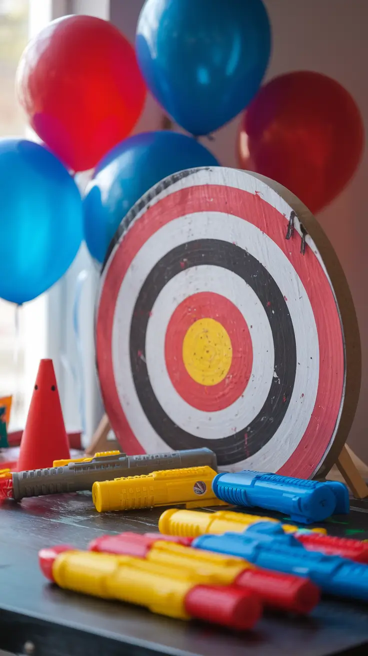 Spiderman Birthday Party Ideas