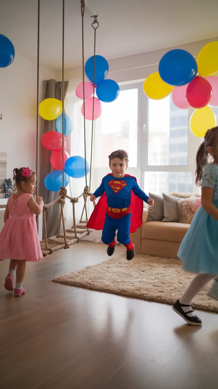 Spiderman Birthday Party Ideas