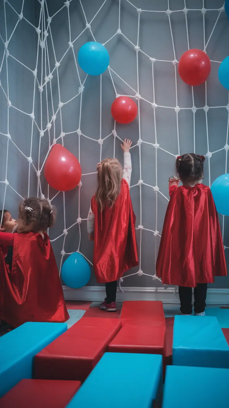 Spiderman Birthday Party Ideas