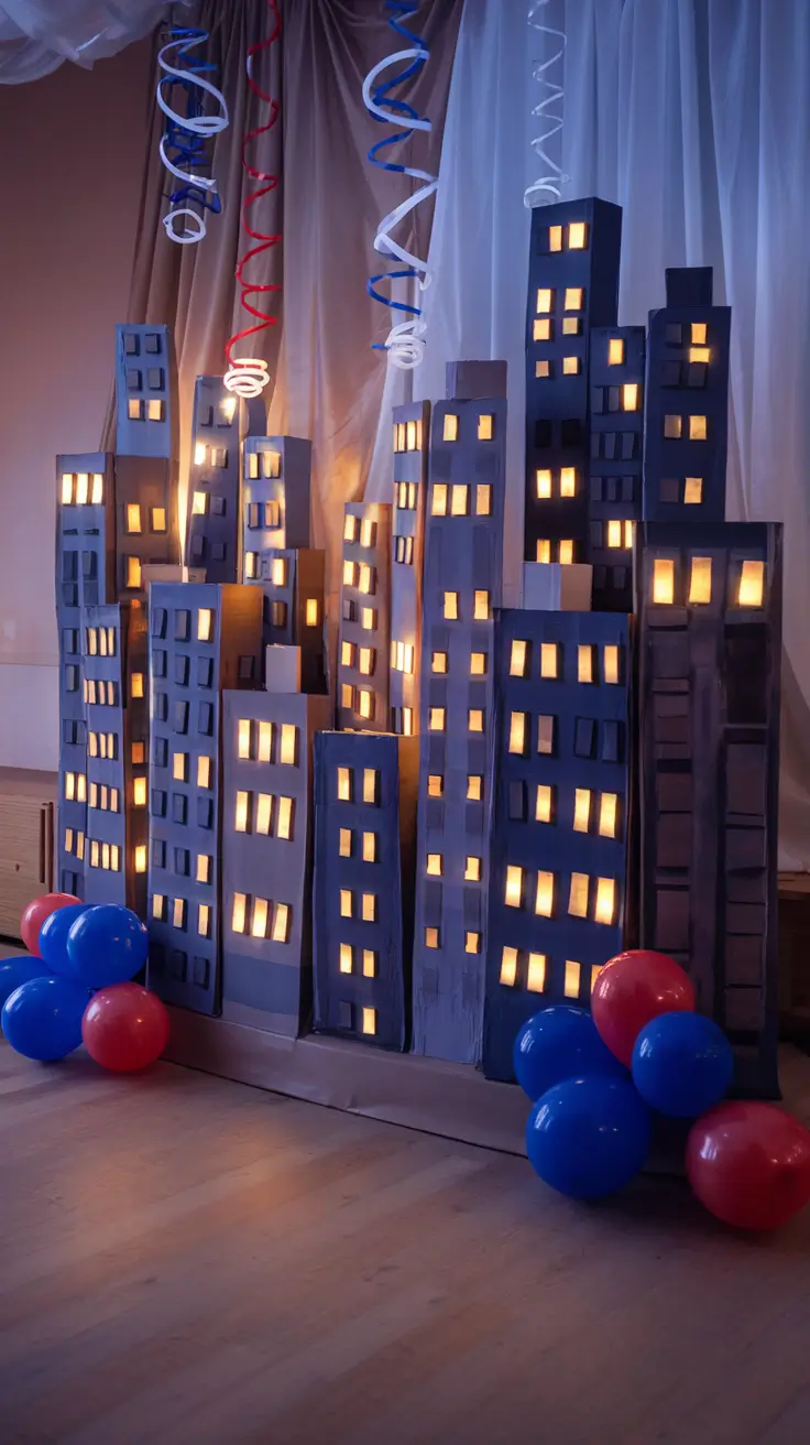Spiderman Birthday Party Ideas