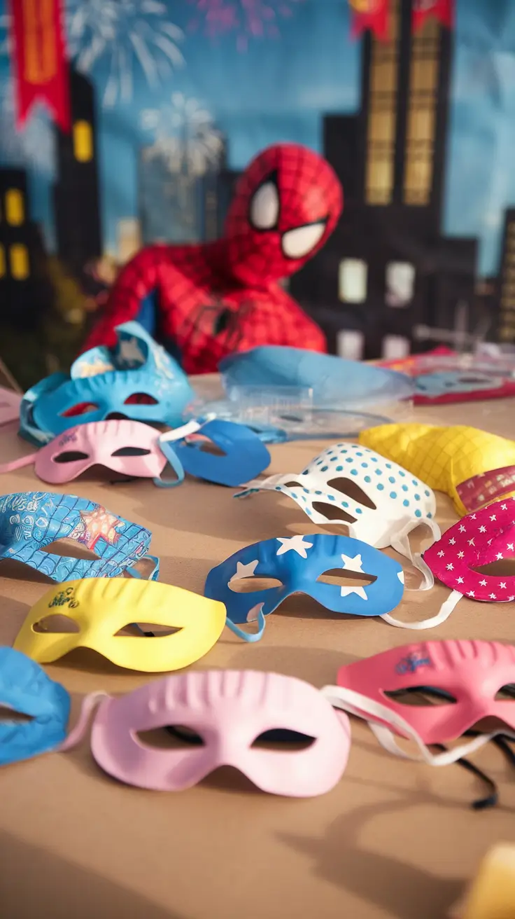 Spiderman Birthday Party Ideas