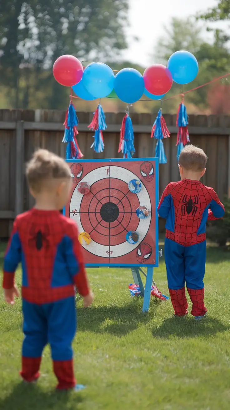 Spiderman Birthday Party Ideas