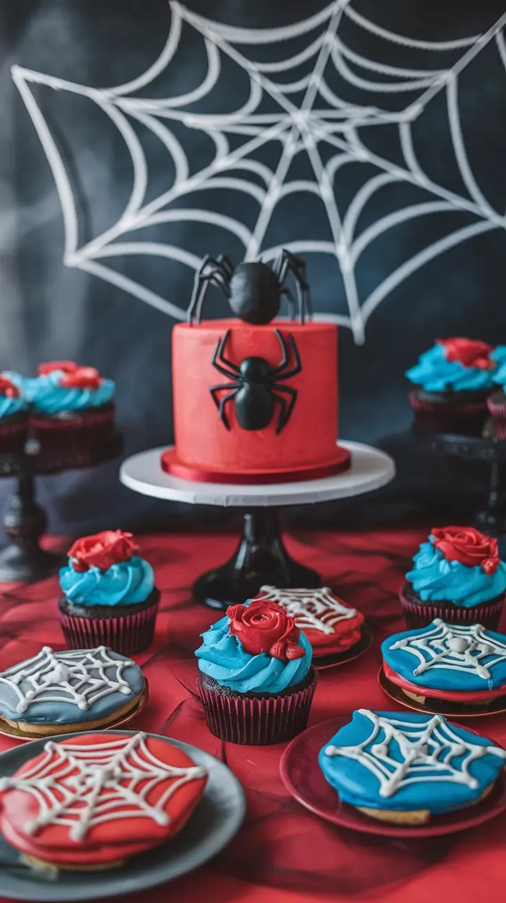 Spiderman Birthday Party Ideas